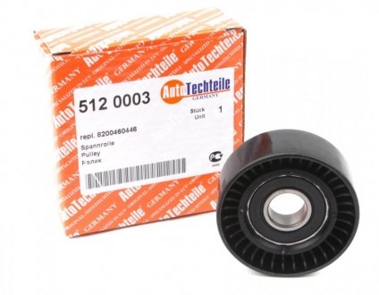 Ролик генератора autotechteile 5120003 на Дачия Логан мсв