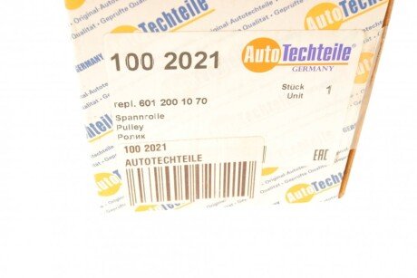 Ролик натяж. ребристый, OM601-602 autotechteile 1002021