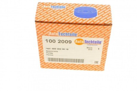 Ролик натяж. ребристый, OM611-612 autotechteile 1002009