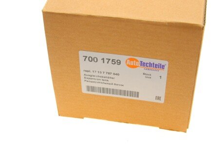 Розширювальний бачок autoTechteile 7001759