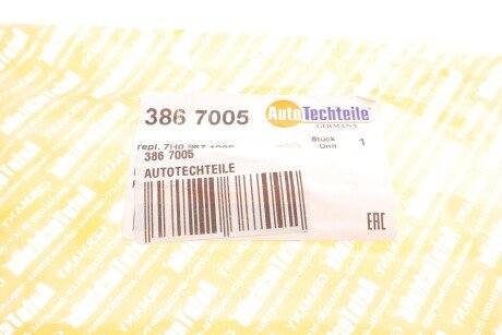 Ручка дверей, права autotechteile 3867005