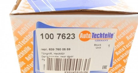 Ручка двери autotechteile 100 7623