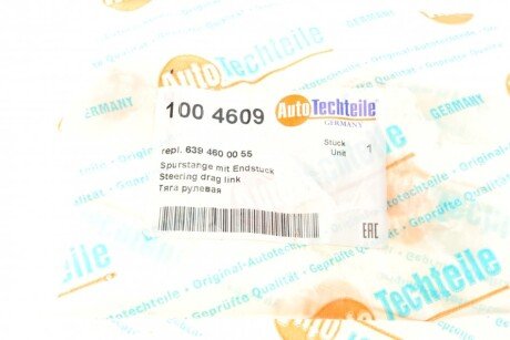 Рулевая тяга autotechteile 1004609