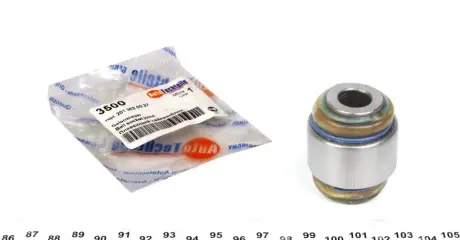 Сайлентблок цапфы Autotechteile 100 3500