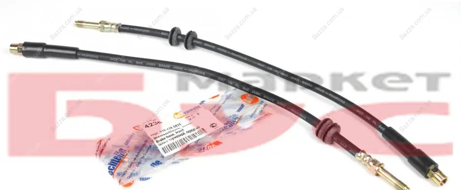 Шланг тормозной передний autotechteile 100 4235