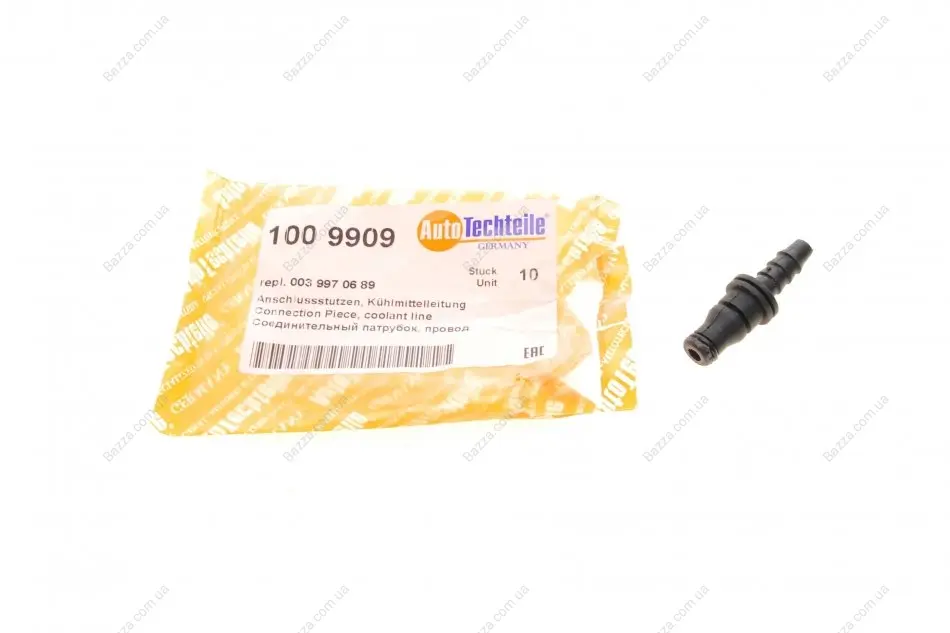 Штуцер системы autotechteile 1009909