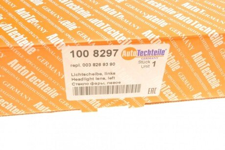 Стекло фары autotechteile 1008297