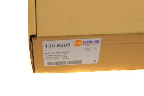 Стекло фары autotechteile 1308205