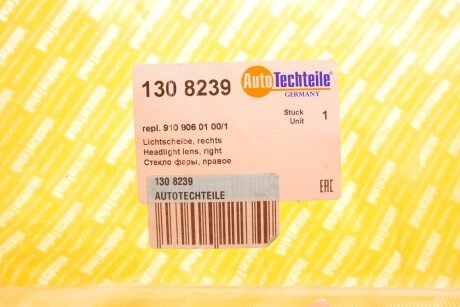 Стекло фары autotechteile 1308239