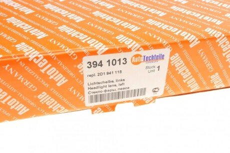 Стекло фары autotechteile 3941013
