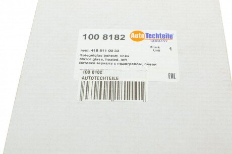Стекло зеркала autotechteile 1008182