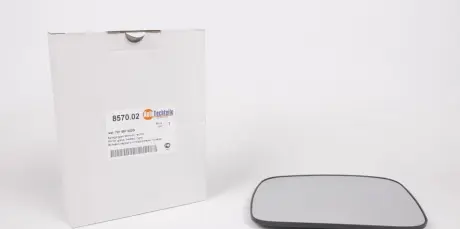 Скло протитуманної фари (птф) Autotechteile 3857002