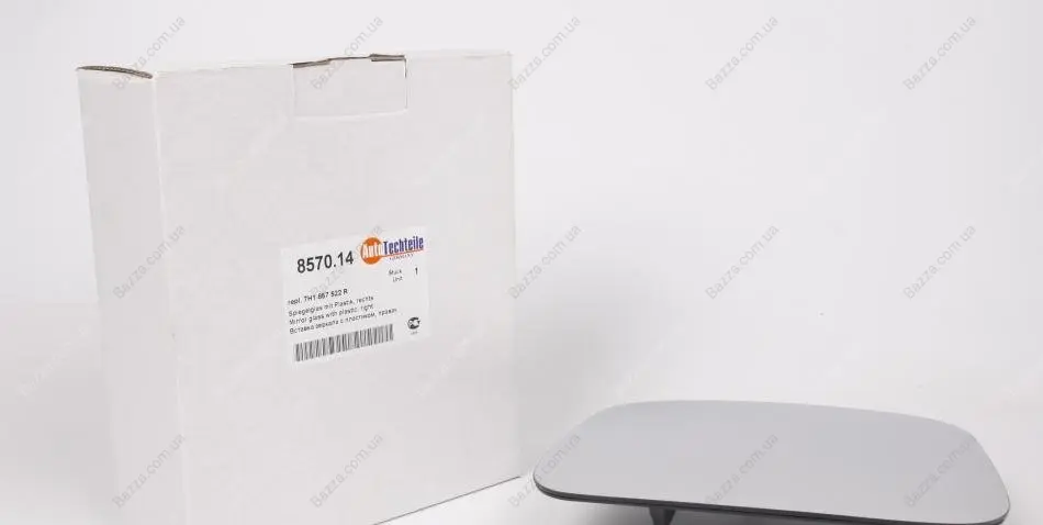 Стекло зеркала Autotechteile 385 7014 (фото 1)