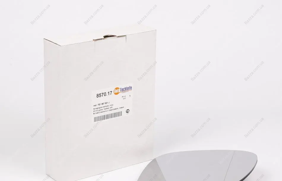 Стекло зеркала Autotechteile 385 7017 (фото 1)