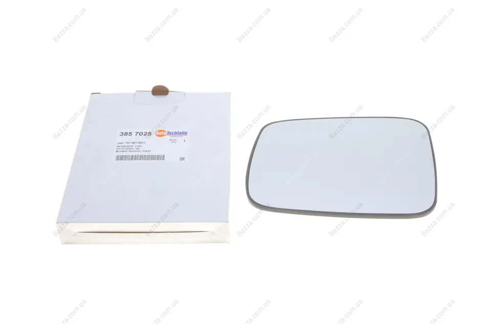 Стекло зеркала Autotechteile 385 7025 (фото 1)