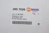 Скло протитуманної фари (птф) Autotechteile 3857026 (фото 4)