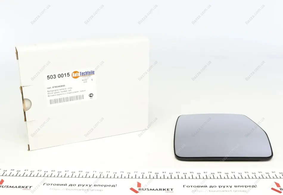 Стекло противотуманной фары (птф) autotechteile 5030015