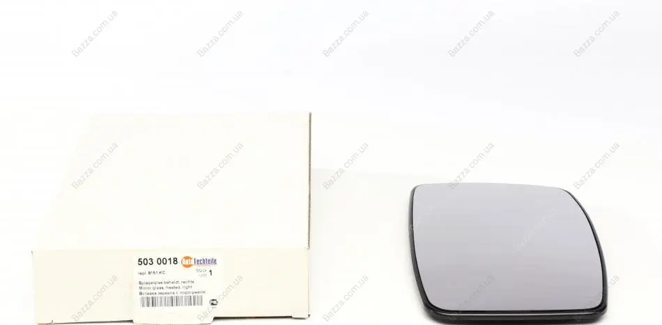 Стекло зеркала autotechteile 503 0018