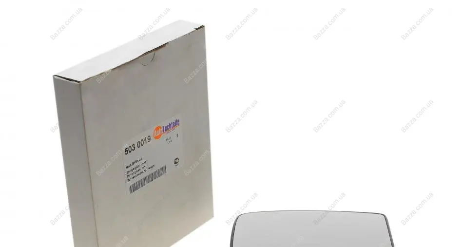 Стекло зеркала autotechteile 503 0019