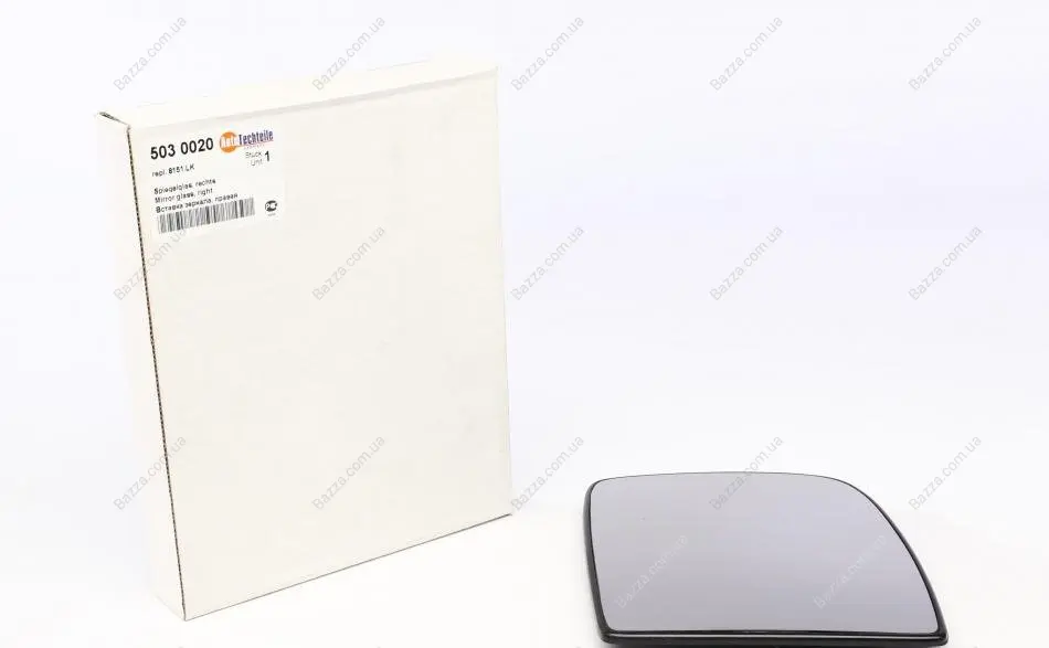 Стекло зеркала autotechteile 503 0020