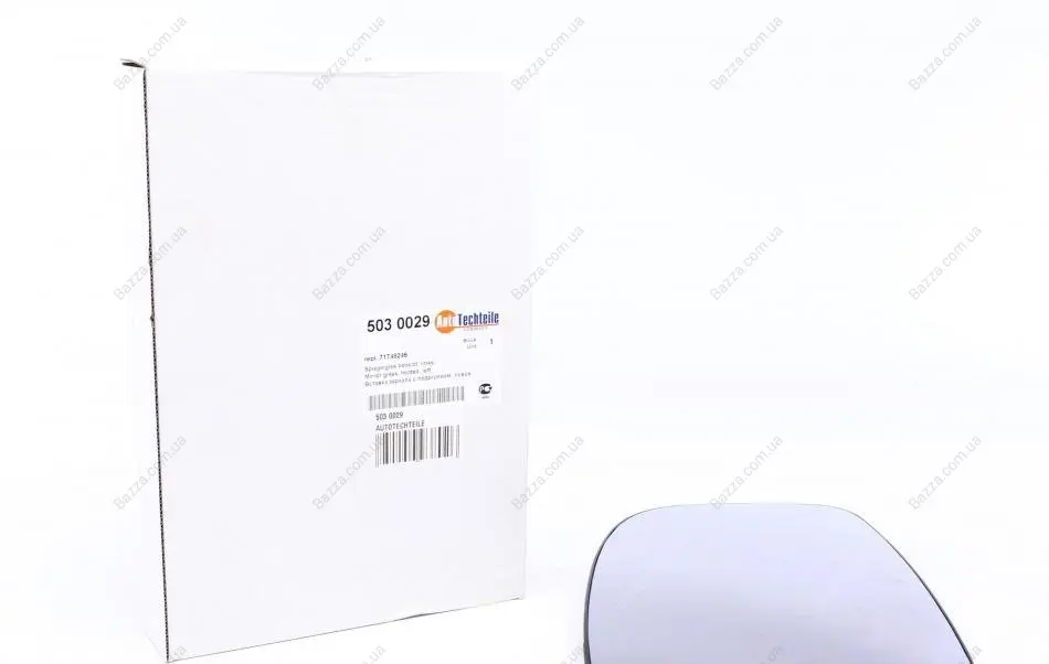 Стекло зеркала autotechteile 503 0029