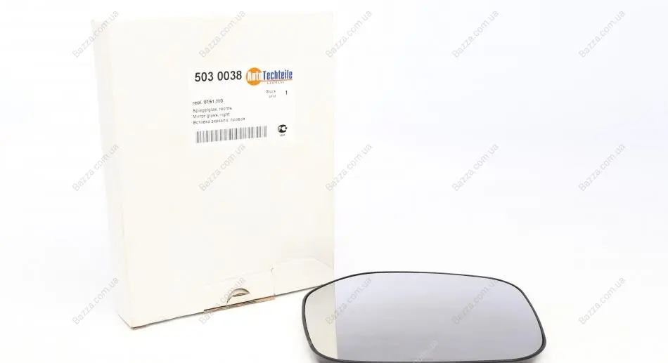 Стекло противотуманной фары (птф) autotechteile 5030038