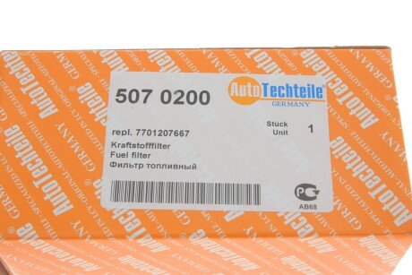 Топливный фильтр autotechteile 507 0200