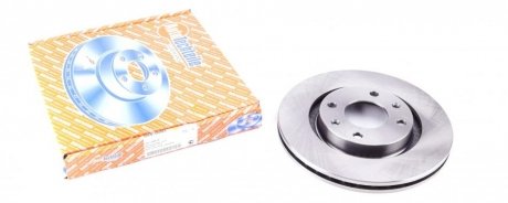 Передній гальмівний (тормозний) диск autotechteile 504 0007