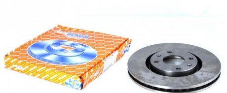 Передній гальмівний (тормозний) диск autotechteile 504 0008