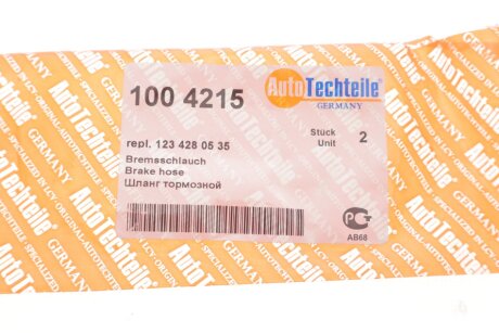 Тормозной шланг autotechteile 1004215