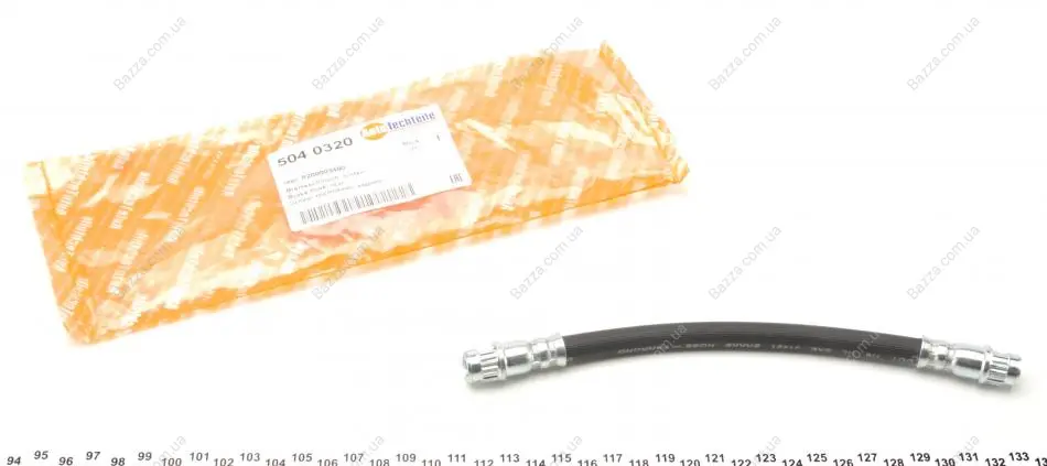 Гальмівний шланг Autotechteile 504 0320 (фото 1)