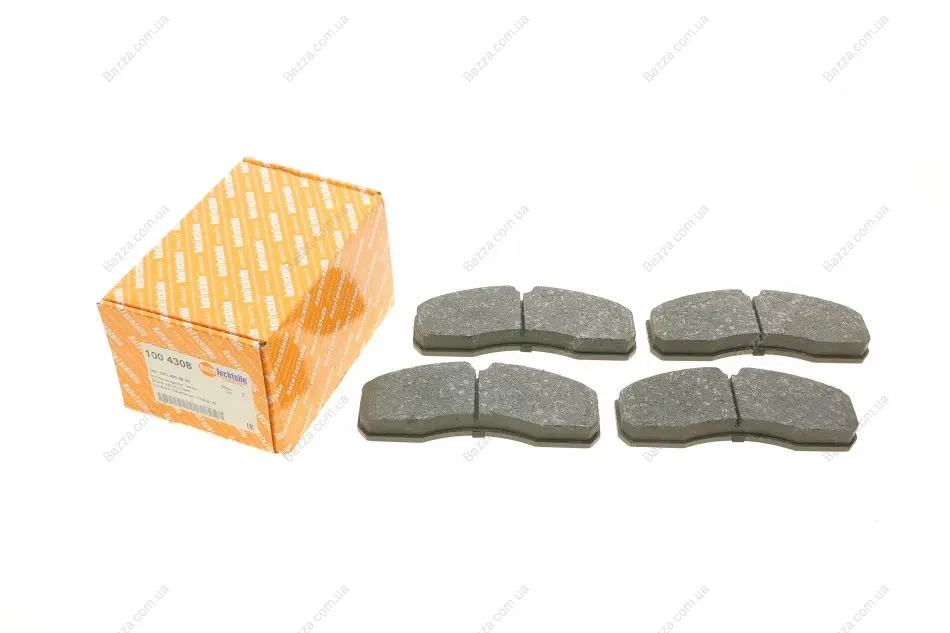 Тормозные колодки autotechteile 100 4308