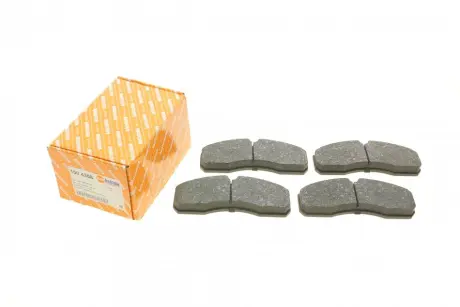 Тормозные колодки autotechteile 100 4308 u043du0430