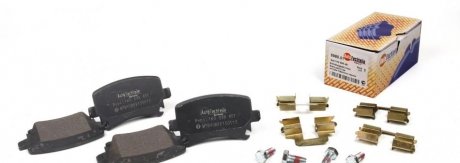 Колодки ручного (стоячого) тормоза autotechteile 3698001 на Шкода Октавия а5