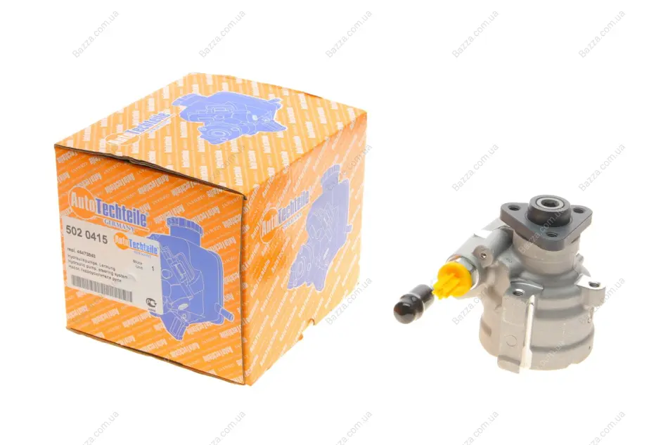 Колодки ручного (стоячого) гальма Autotechteile 5020415 (фото 1)