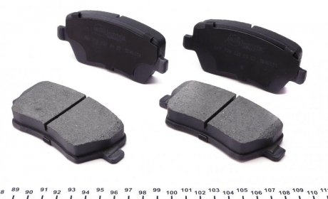 Колодки ручного (стоячого) гальма autotechteile 5040151