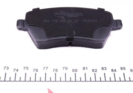Колодки ручного (стоячого) гальма autotechteile 5040151