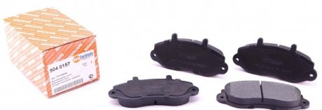 Колодки ручного (стоячого) тормоза autotechteile 5040157