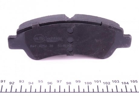 Тормозные колодки autotechteile 5040160