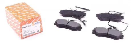 Тормозні (гальмівні) колодки Autotechteile 504 0162