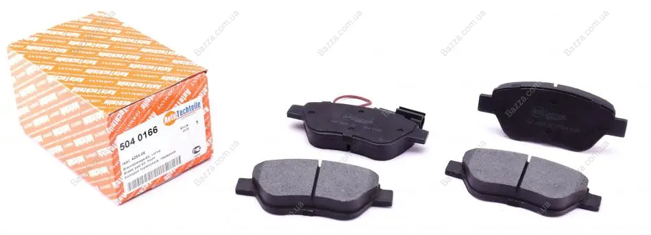 Тормозные колодки autotechteile 504 0166