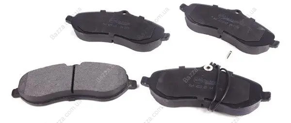 Тормозные колодки autotechteile 504 0170