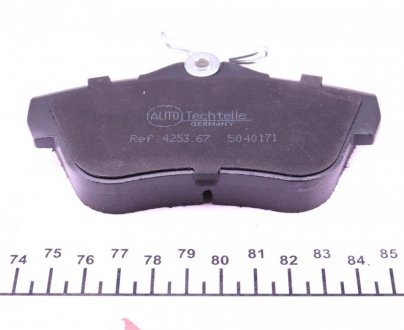 Колодки ручного (стоячого) гальма autotechteile 5040171