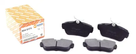Тормозные колодки autotechteile 504 0171