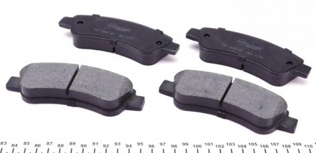 Колодки ручного (стоячого) гальма autotechteile 5040176