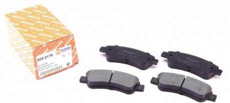 Колодки ручного (стоячого) тормоза autotechteile 5040176 на Ситроен Джампер