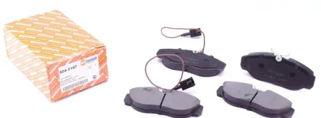 Тормозные колодки autotechteile 5040187 Ситроен Джампер