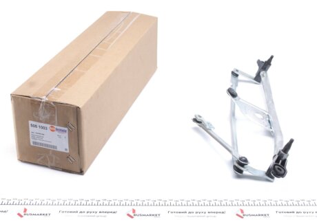 Трапеція двірників (склоочисника) autotechteile 5051003 на Пежо Біпер