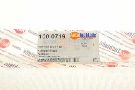 Трубка топливная autotechteile 1000719