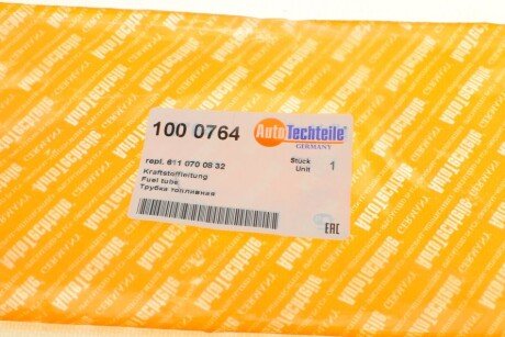Трубка топливная autotechteile 1000764